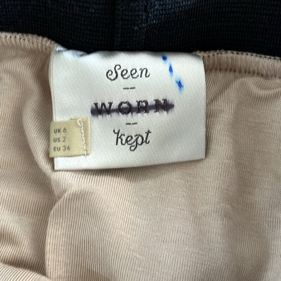 Anthropologie Skirts New Cilla Striped Maxi “Seen Worn Kept” size 2 - Picture 6 of 7